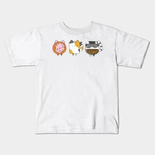 Breakfast cats Kids T-Shirt